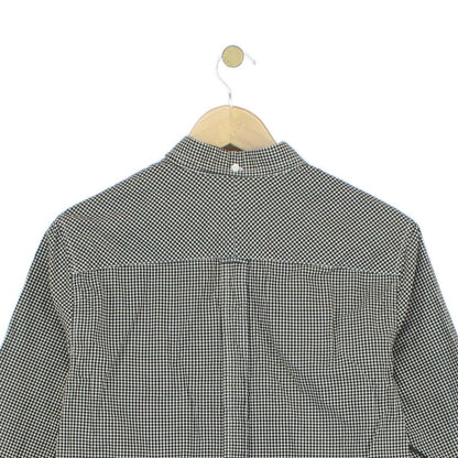 Mens Check Shirt Gingham Button Down Classic