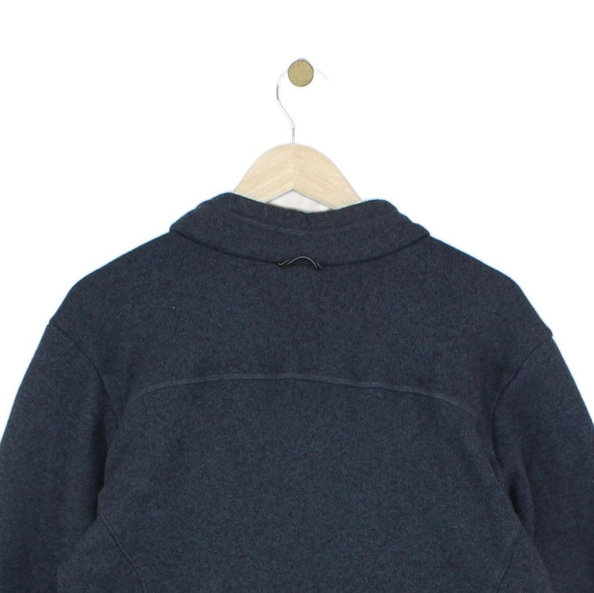 Mens Fleece Jacket Full Zip Outdoor
