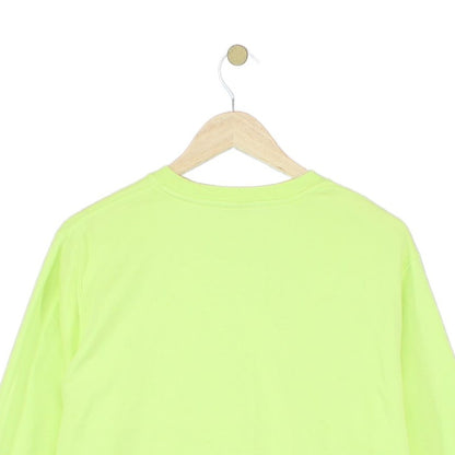 Mens Club Sweatshirt Athletic Crew Neck