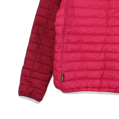 Womens Quilted Jacket Outdoor Down Filled Hooded