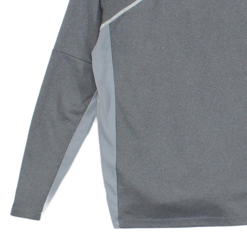 Mens 1/4 Zip T-Shirt Activewear Flashdry