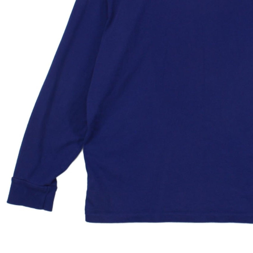 Mens T-Shirt Long Sleeve Custom Fit Logo