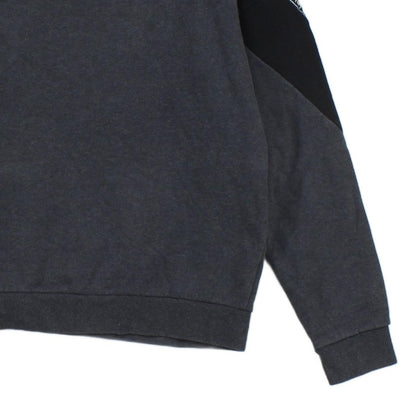 Mens Sweatshirt Logo Print Crew Neck Long Sleeve