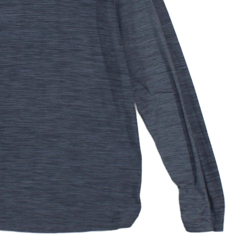 Mens 1/4 Zip Sweatshirt Activewear Long Sleeve Base Layer