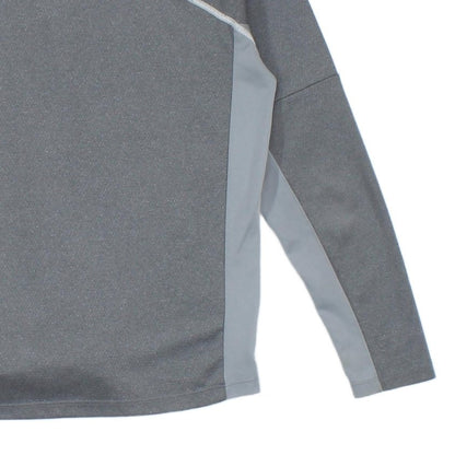 Mens 1/4 Zip T-Shirt Activewear Flashdry