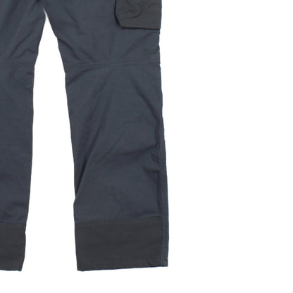 Mens Cargo Trousers Durable Workwear Ripstop Steel