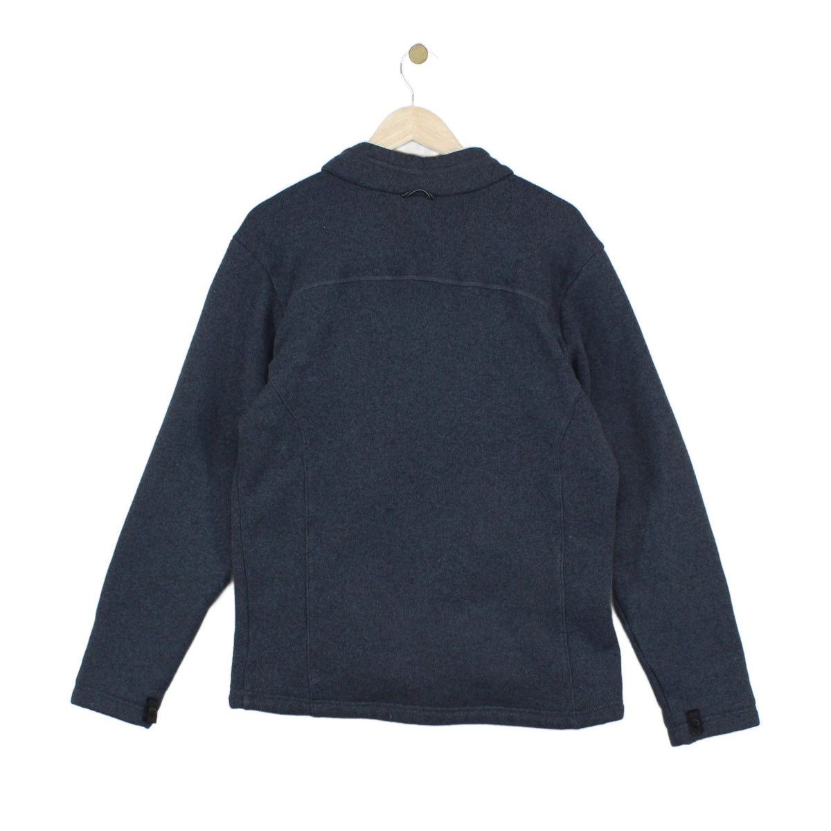 Mens Fleece Jacket Full Zip Outdoor