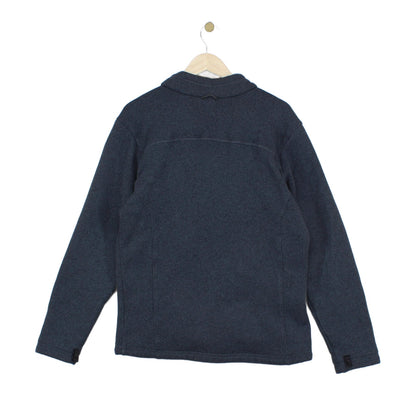 Mens Fleece Jacket Full Zip Outdoor