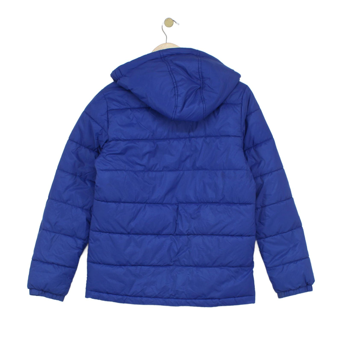 Boys Puffer Jacket Padded Hooded Outdoor