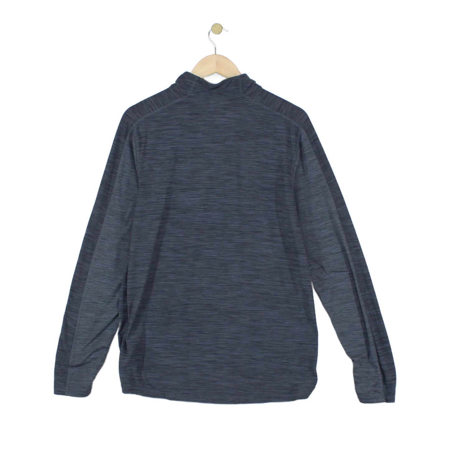 Mens 1/4 Zip Sweatshirt Activewear Long Sleeve Base Layer