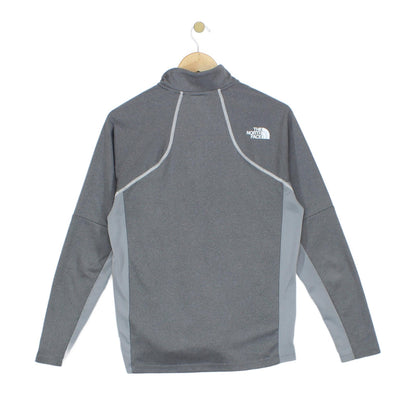 Mens 1/4 Zip T-Shirt Activewear Flashdry