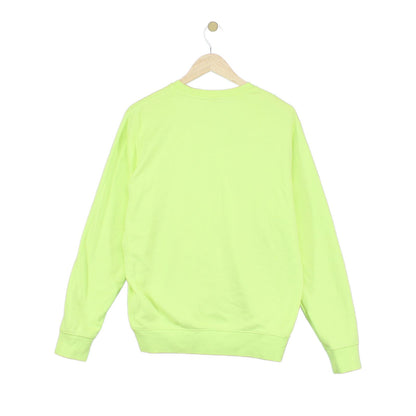 Mens Club Sweatshirt Athletic Crew Neck