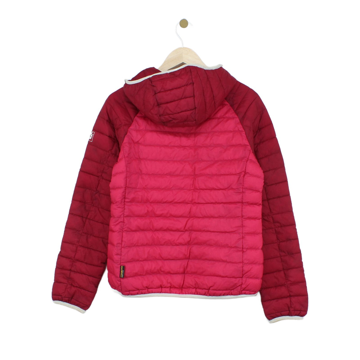 Womens Quilted Jacket Outdoor Down Filled Hooded