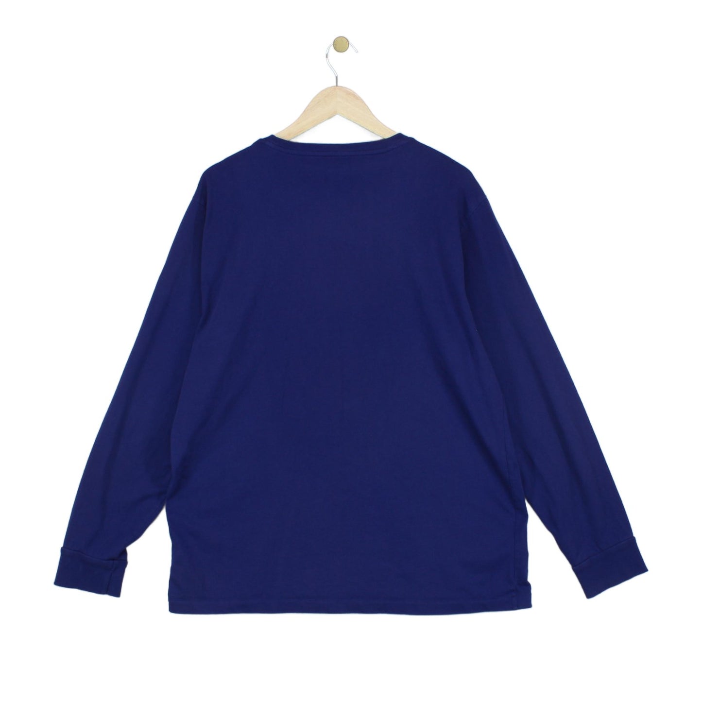 Mens T-Shirt Long Sleeve Custom Fit Logo