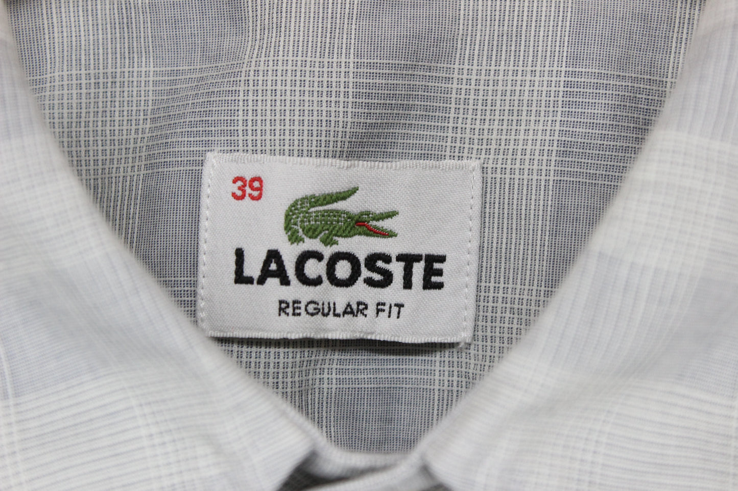 Mens Check Shirt Short Sleeve Casual Regular Fit