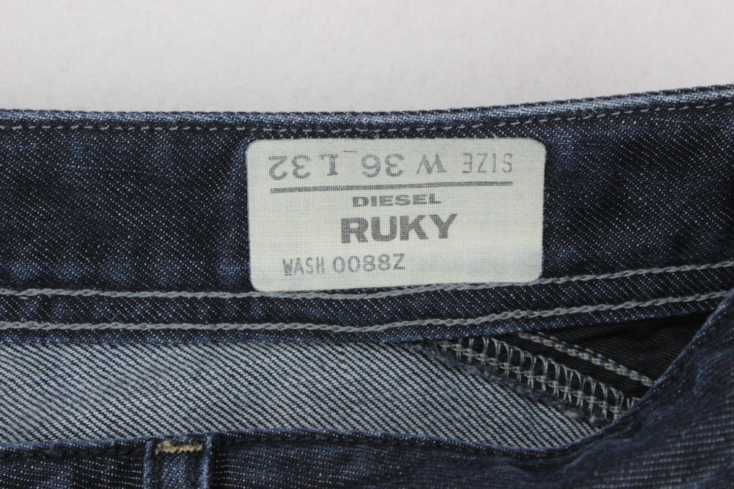 Mens Ruky Jeans Denim Bootcut