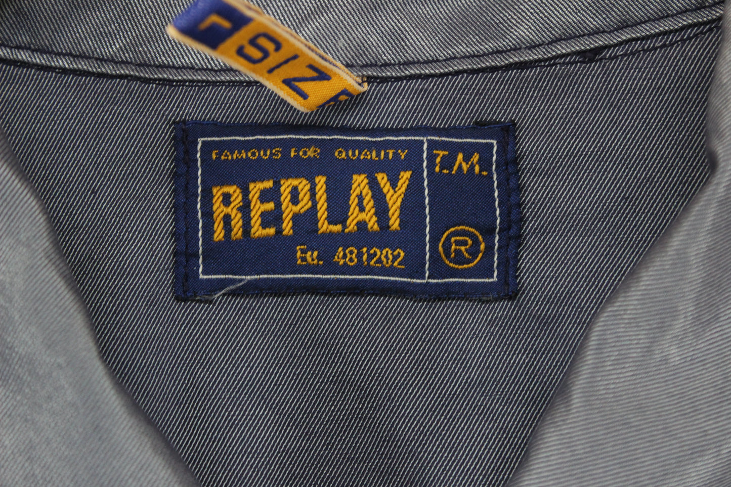 Mens Denim Jacket Made In Italy