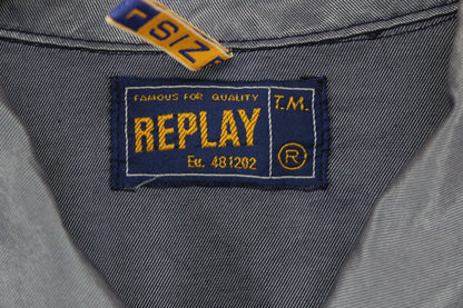Mens Denim Jacket Made In Italy