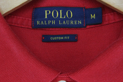 Mens Polo Shirt Short Sleeve Classic Custom Fit
