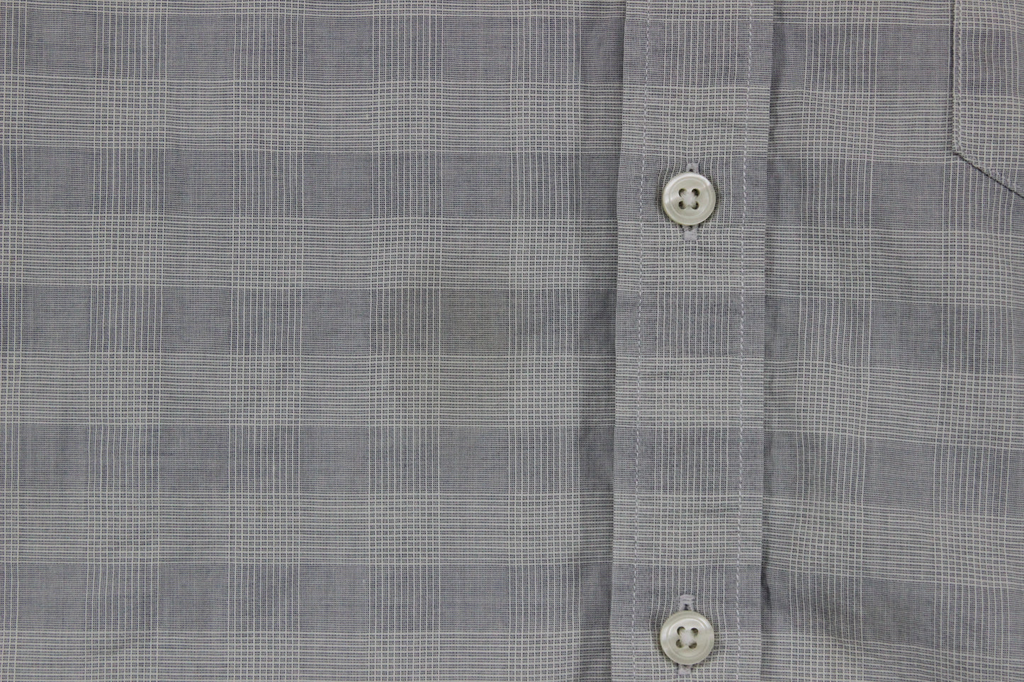 Mens Check Shirt Short Sleeve Casual Regular Fit