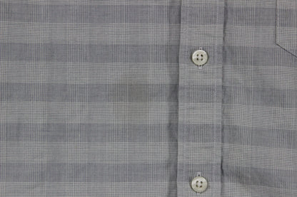 Mens Check Shirt Short Sleeve Casual Regular Fit