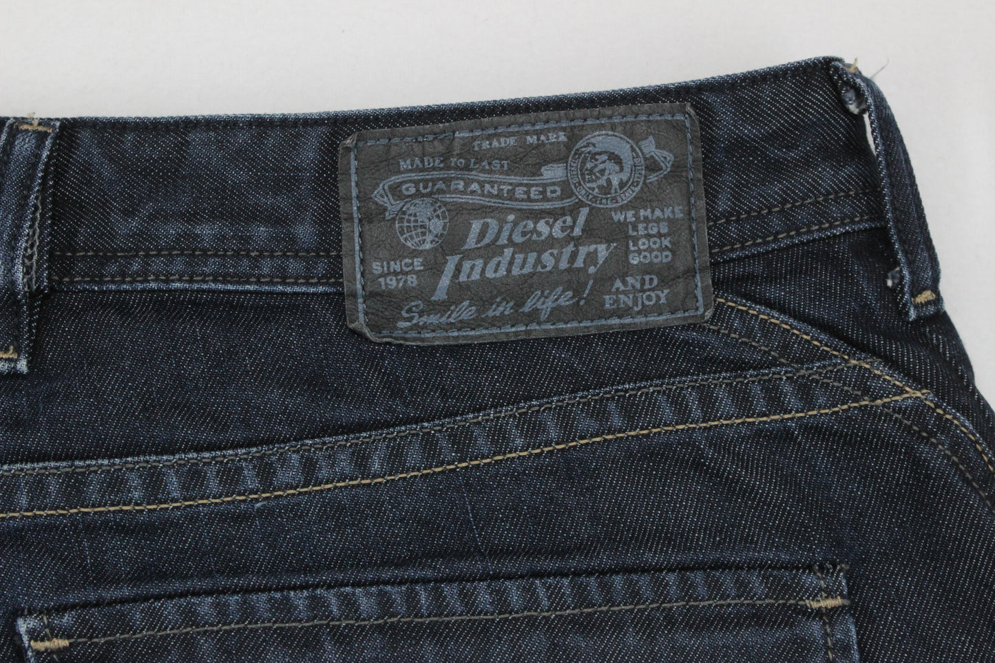 Mens Ruky Jeans Denim Bootcut