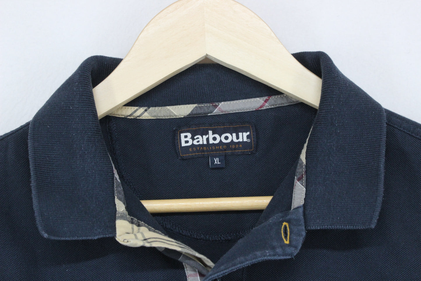 Mens Polo Shirt Long Sleeve