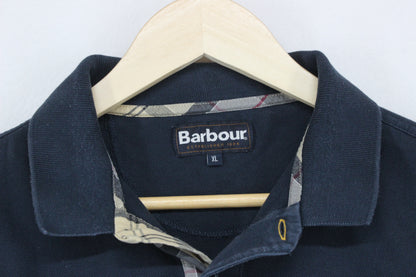 Mens Polo Shirt Long Sleeve