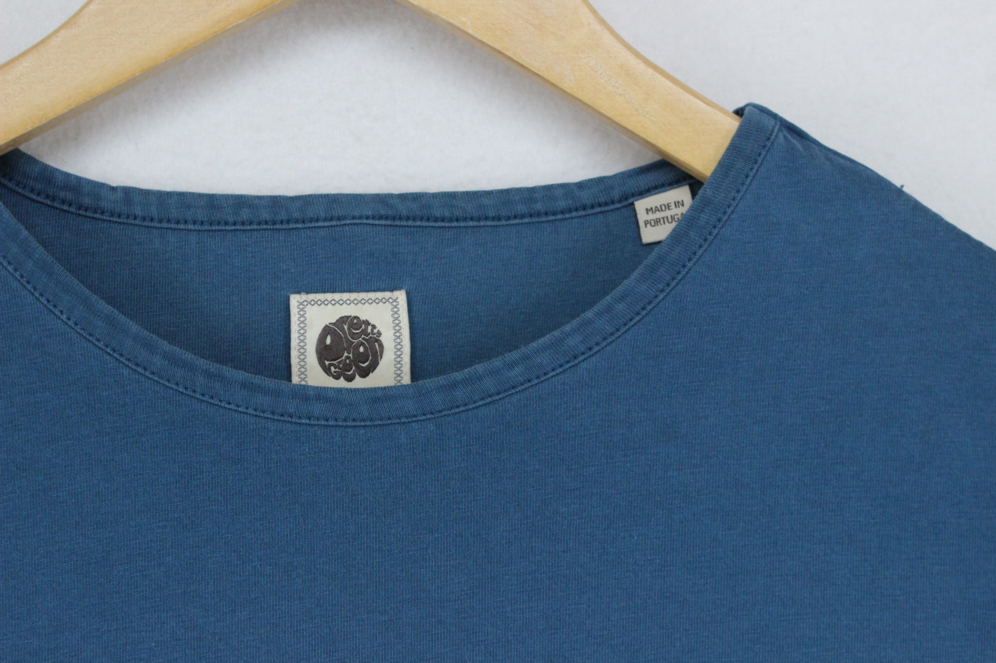 Mens T-Shirt Made In Portugal Long Sleeve