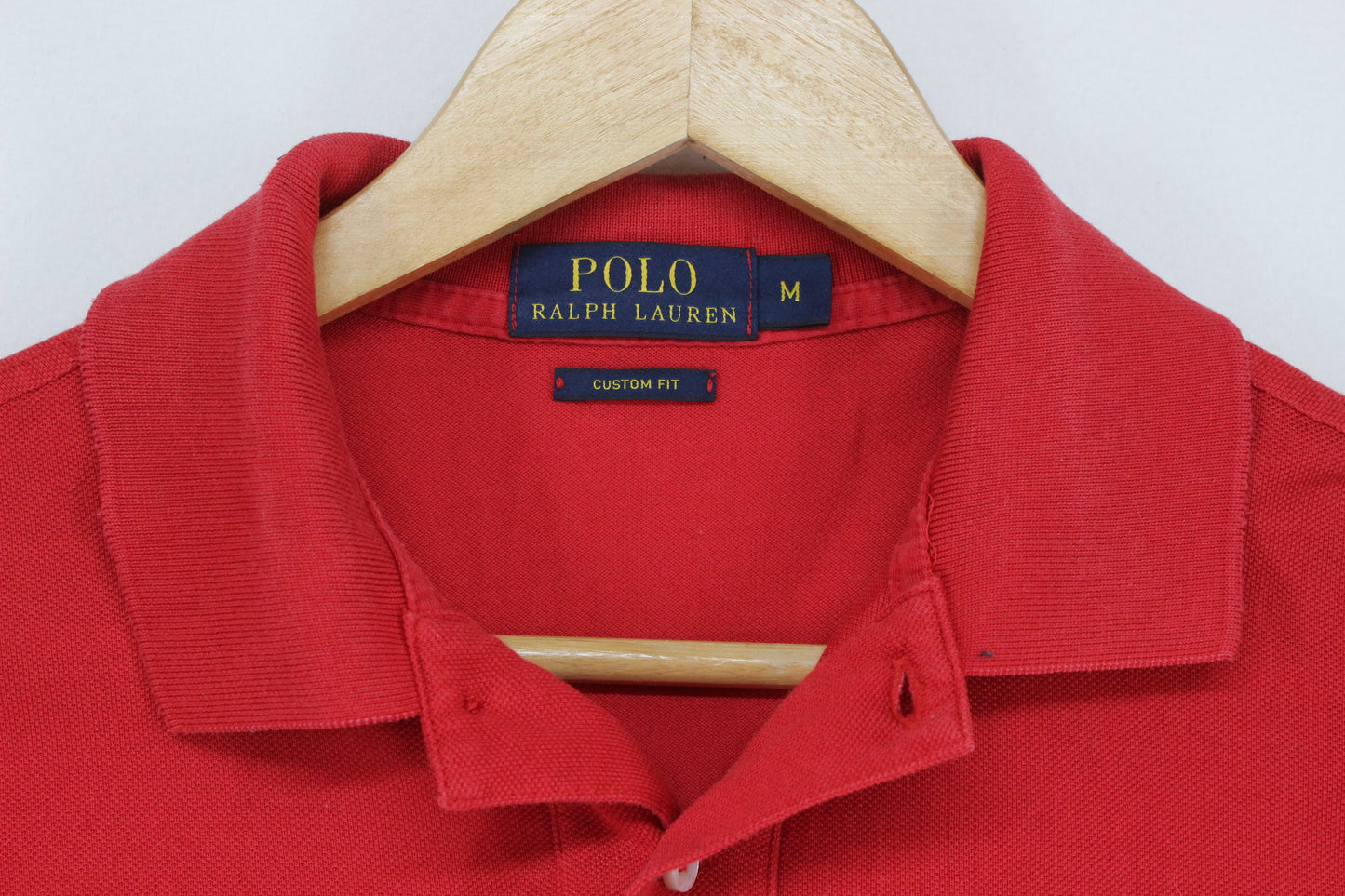 Mens Polo Shirt Short Sleeve Classic Custom Fit