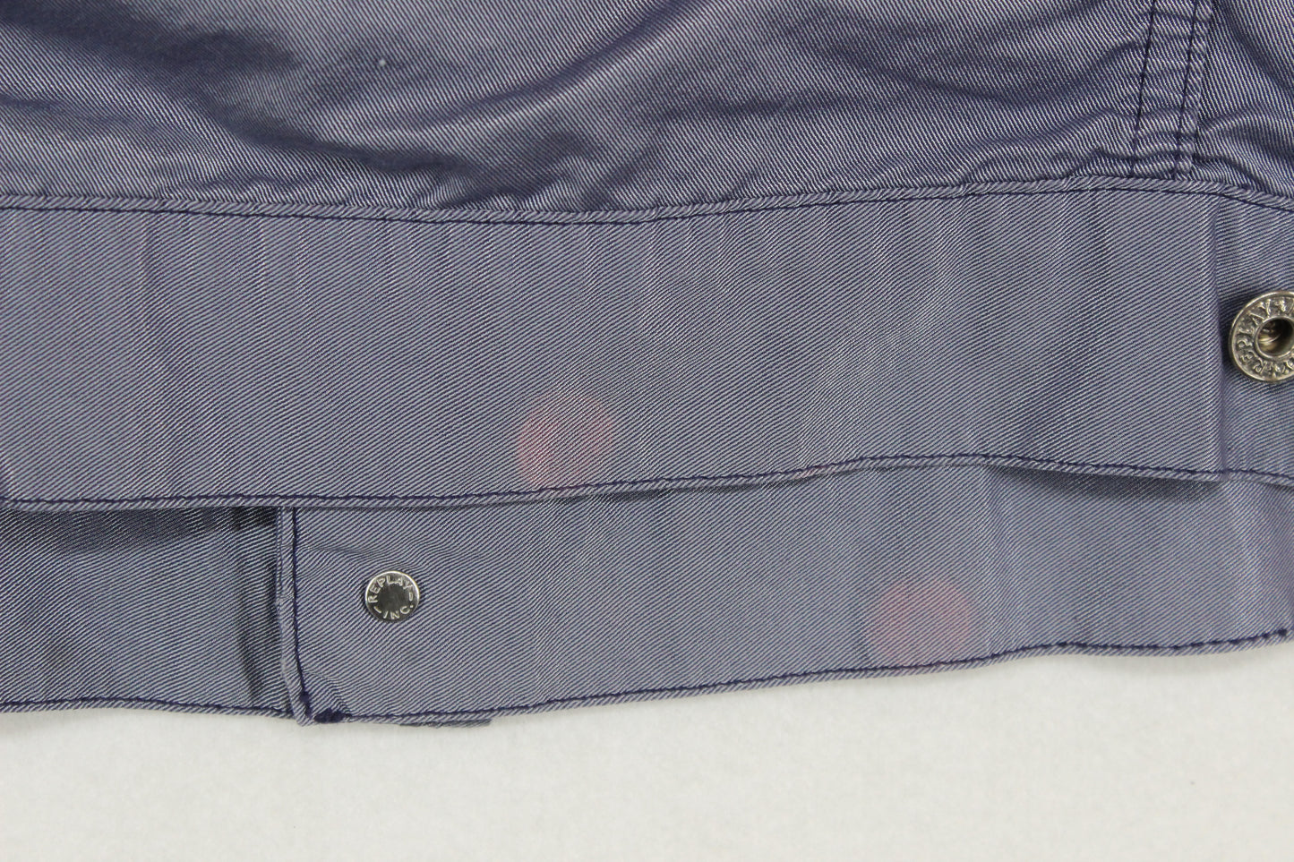 Mens Denim Jacket Made In Italy