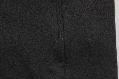 Mens Fleece Jacket Full Zip Outdoor Hooded
