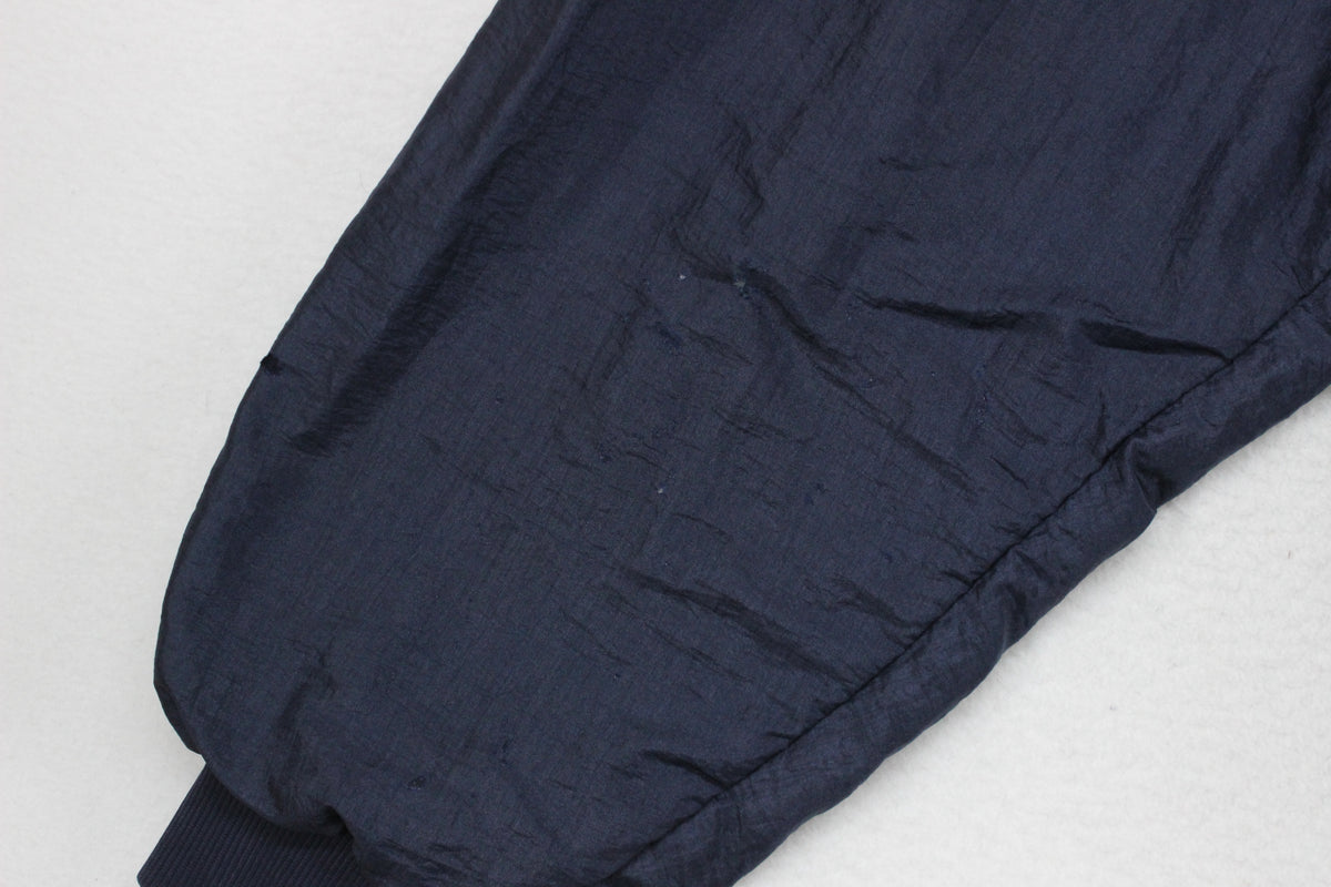 Mens Waxed Jacket Full Zip Colour Block