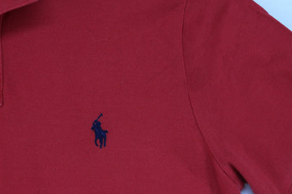 Mens Polo Shirt Short Sleeve Classic Custom Fit