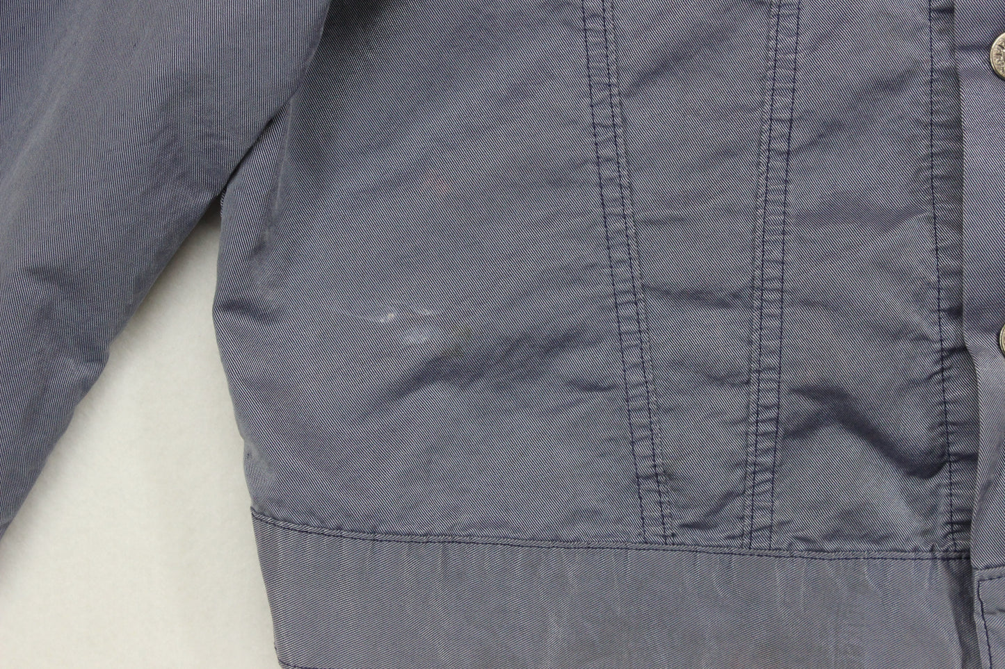 Mens Denim Jacket Made In Italy