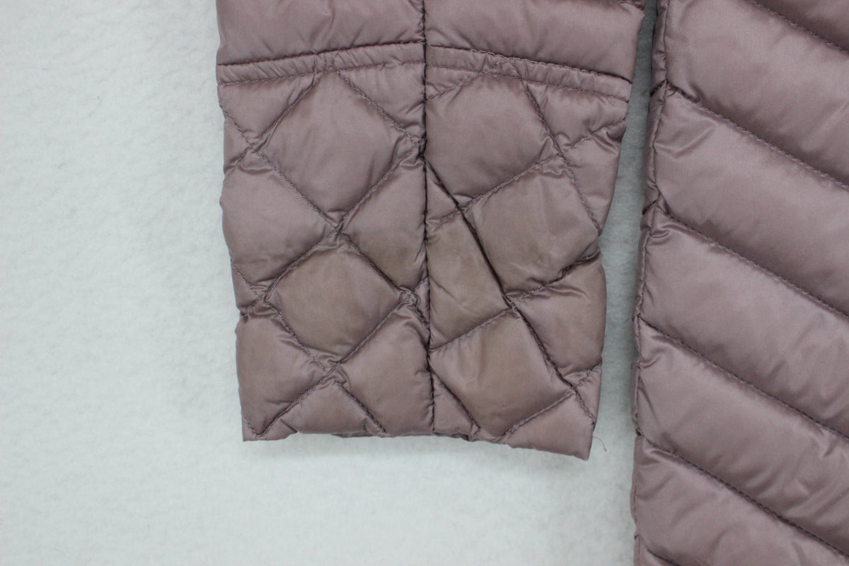 Womens Quilted Coat Puffer Down