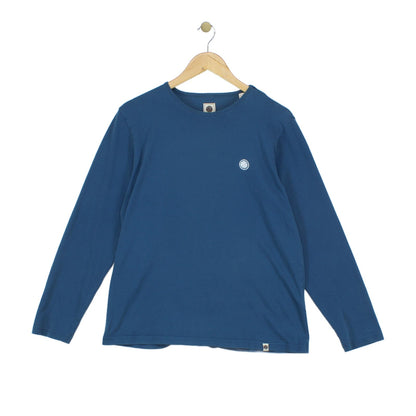 Mens T-Shirt Made In Portugal Long Sleeve