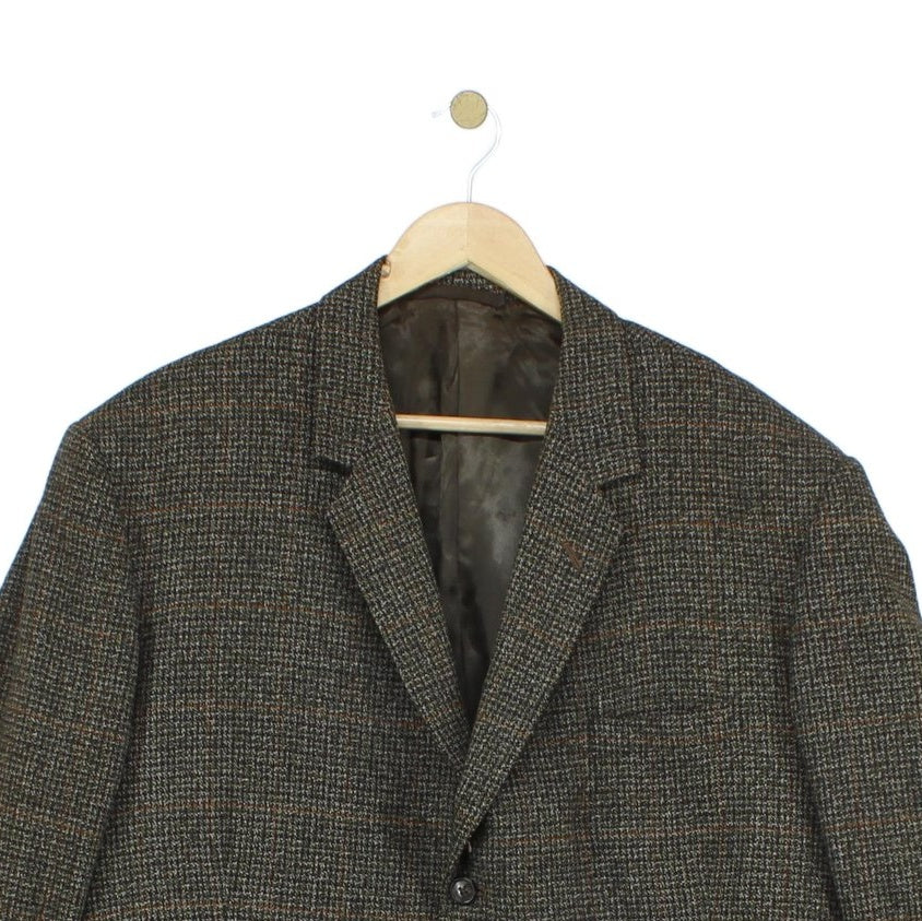 Mens Tweed Blazer 1960S Tailored