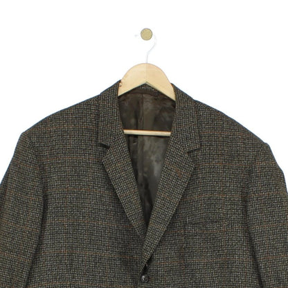 Mens Tweed Blazer 1960S Tailored