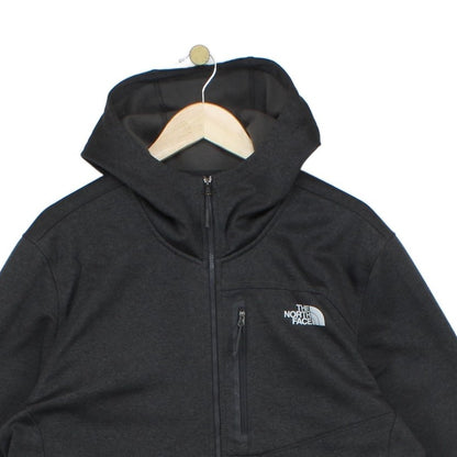 Mens Fleece Jacket Full Zip Outdoor Hooded