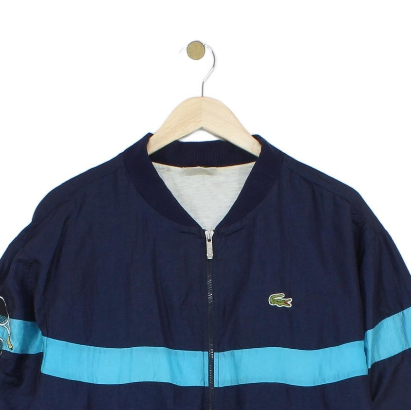 Mens Waxed Jacket Full Zip Colour Block