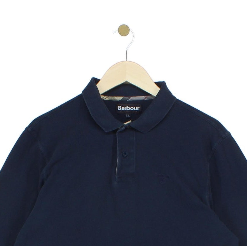Mens Polo Shirt Long Sleeve