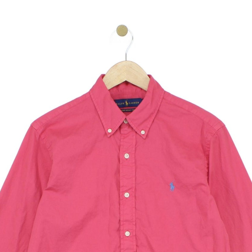 Mens Shirt Button Up Feather Weight Twill