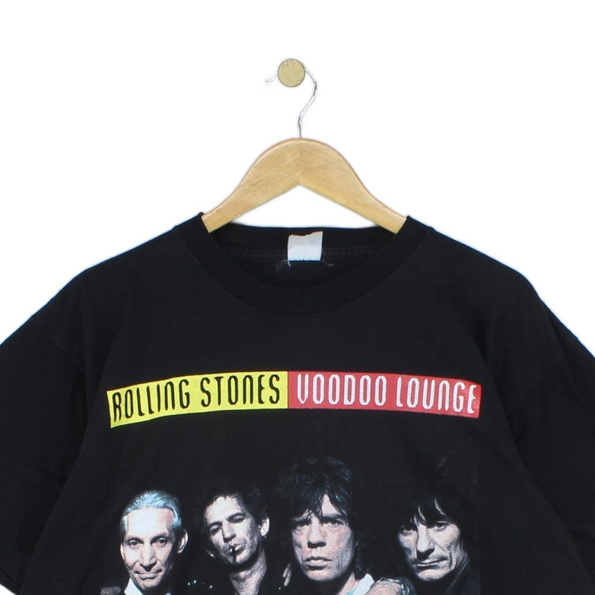 Mens Rolling Stones 1994 T Shirt Voodoo Lounge