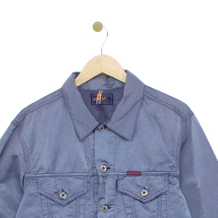 Mens Denim Jacket Made In Italy