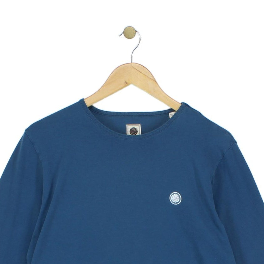 Mens T-Shirt Made In Portugal Long Sleeve