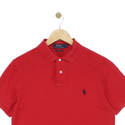 Mens Polo Shirt Short Sleeve Classic Custom Fit