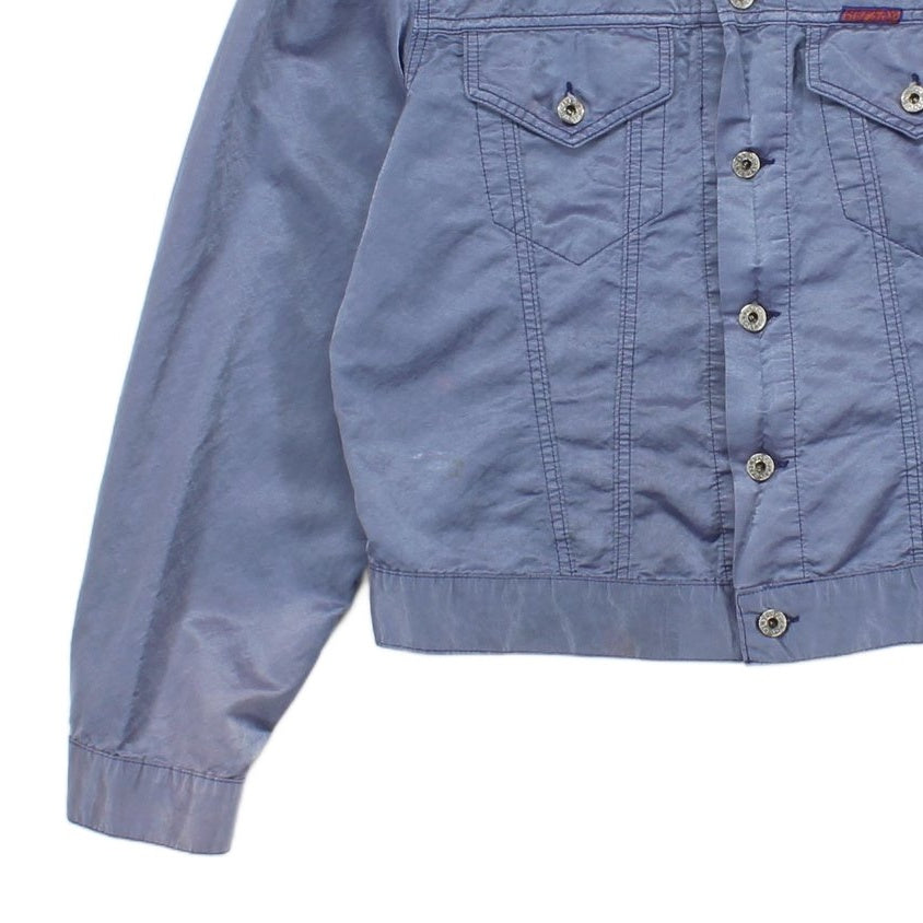 Mens Denim Jacket Made In Italy