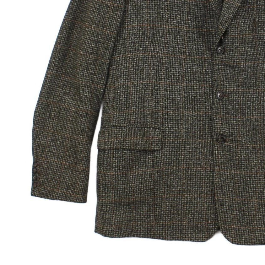 Mens Tweed Blazer 1960S Tailored