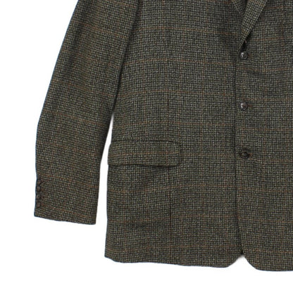 Mens Tweed Blazer 1960S Tailored